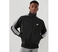adidas Originals Men's Firebird Tracksuit Top, Black, Size M, Men Black