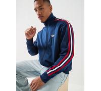 adidas Originals Mens Firebird Tracksuit Top, Blue, Size M, Men Blue