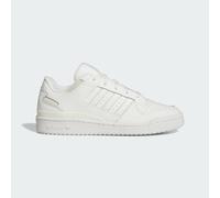 adidas Originals Mens Forum Low CL Shoes - White Leather - Size UK 3.5
