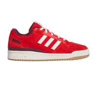 adidas ORIGINALS MEN'S FORUM LOW TRAINERS SHOES SNEAKERS RED WHITE RETRO 80S OG