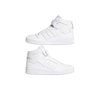 adidas Originals Men's Forum Mitte Trainers, FTWR White FTWR White FTWR White, 10 UK