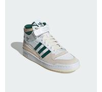 adidas Originals Mens Forum Shoes - White/Blue Leather - Size UK 6