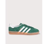adidas Originals Mens Gazelle Indoor Trainers - Colour: JI2062 Collegiate Green/Cloud White/Gum - Size: 10