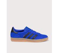 adidas Originals Mens Gazelle Indoor Trainers - Colour: JR6302 Lucid Blue/Core Black/Gold Metallic - Size: 8 8