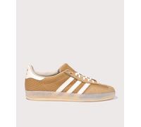 adidas Gazelle Indoor Sneaker (Brown Desert/Wonder White/Magic Beige - 11) - Size 11 - Men's