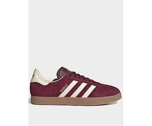 adidas Originals Mens Gazelle Trainer, Red, Size 10, Men Red