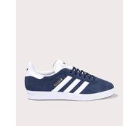 adidas Unisex Gazelle Running Shoes, Blue Navy Conavy White Goldmt, 11 UK