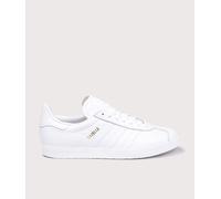 adidas Originals Mens Gazelle Trainers - Colour: BB5498 White/White/Gold Metallic - Size: 9