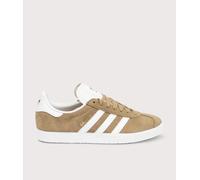 adidas Originals Mens Gazelle Trainers - Colour: JR6284 Supcol/Footwear White/Gold Metallic - Size: 8.5