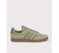 adidas Originals Mens Gazelle Trainers - Colour: JR6288 Orbit Green/Focus Olive/Gold Metallic - Size: 8.5