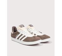 adidas Originals Mens Gazelle Trainers - Colour: KH9715 Earth Strata/Off White/Earth Strata - Size: 7