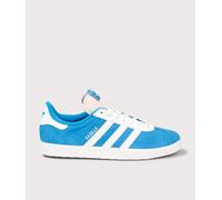 adidas Originals Mens Gazelle Trainers - Colour: KH9716 Bright Blue/Off White/Bright Blue - Size: 9