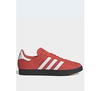 adidas Originals Men's Gazelle Trainers - Red, Red, Size 7, Men Red