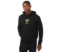 adidas Originals Mens Graphic Fun Hoodie - Black Cotton - Size Small