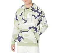 adidas Originals Men's Graphics Camo Hoodie, Magic Lime, Small