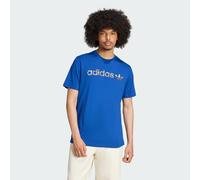 adidas Originals Mens Graphics Tee - Navy Cotton - Size X-Small