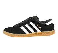 adidas Men's Hamburg Trainers, Black Core Black Footwear White Gum 2, 12 UK