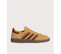 adidas Originals Mens Handball Spezial Trainers - Colour: IH1494 Preloved Yellow/Shadow Red/Gold Metallic - Size: 10