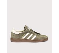adidas Originals Mens Handball Spezial Trainers - Colour: JR2121 Olive Strata/Off White/Gum - Size: 8