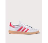 adidas Originals Mens Handball Spezial Trainers - Colour: KK2694 Halo Silver/Team Victory Red/Gum4 - Size: 10