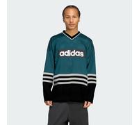 adidas Originals Mens HOCKEY JERSEY - Forest Green - Size Large
