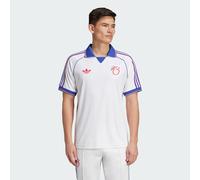 adidas Originals Mens Jude Bellingham Jersey - White Recycled Material - Size Medium