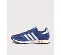 adidas La Trainer Og Sneaker (Dark Blue/Silver Met/Off White - 11) - Size 11 - Men's