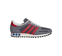 adidas Originals Mens LA Trainers in Grey Mesh - Size UK 4