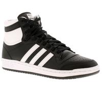 adidas Originals Mens Leather And Synthetic Upper Trainers By - Black - Size UK 8.5