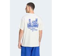 adidas Originals Men's Lo-Fi Graphic T-Shirt, Off White, Size S, Men Off White