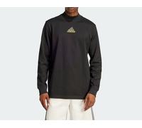 Adidas Originals Men's Long-Sleeve Mock Neck Top JD5401