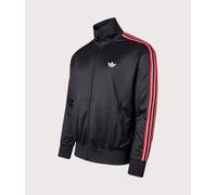 Adidas Originals Firebird Loose Pinstripes Full Zip Sweatshirt Black M Men