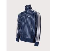 Adidas Originals Firebird Pinstripes Full Zip Sweatshirt Blue M Men