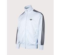 adidas Originals Mens Loose Fit Firebird Track Top - Colour: KC7997 Crystal Sky - Size: Large
