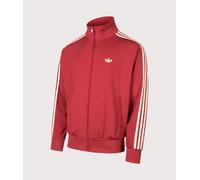 adidas Originals Mens Loose Fit Firebird Track Top - Colour: KX6921 Team Victory Red/Warm Vanilla - Size: XXL