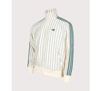 adidas Originals Mens Loose Fit Pin Stripe Firebird Track top - Colour: KT4299 Pin stripe Warm Vanilla - Size: Small