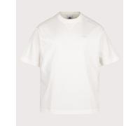 adidas Originals Mens Loose Fit Premium Essentials T-Shirt - Colour: KR4525 Off White - Size: Large