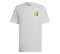 adidas ORIGINALS MEN'S MANCHESTER UNITED GRAPHIC PRINT T-SHIRT TEE TOP WHITE NEW