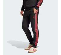 adidas Originals Mens Manchester United Terrace Icons Track Pants - Black - Size 2XL