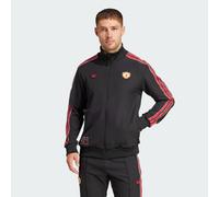 adidas Originals Mens Manchester United Terrace Icons Track Top - Black - Size Large