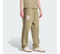 ADIDAS Originals Mens Mesh Stripe Pants - Green Cotton - Size X-Small