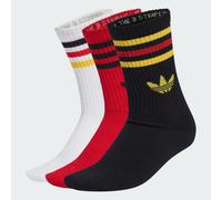 Adidas Originals Mens Mid Crew Socks 3 Pairs Pack Various 6.5-8 8.5-10 BNWT