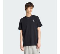 adidas Originals Mens MILAN SUPERSTAR GRAPHIC TEE - Black - Size X-Small