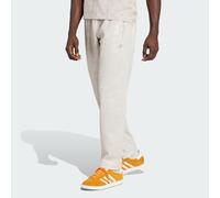 ADIDAS Originals Mens Monogram All Over Print Regular Track Pants - Beige - Size Large