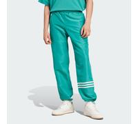 adidas Originals Mens Neuclassics Woven Pants - Emerald Recycled Material - Size X-Small