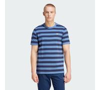 ADIDAS Originals Mens Nice Striped Tee - Multicolour Cotton - Size Medium