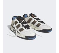 adidas Originals Mens Niteball Shoes - White Leather - Size UK 9.5