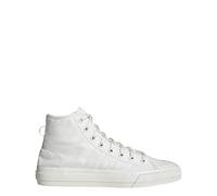 adidas Originals Men's Nizza Hi Rf Sneaker, Cloud White/Cloud White/Off White, 8.5 UK