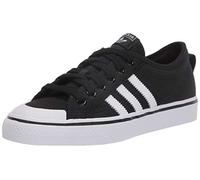 adidas Originals Men's Nizza Sneaker, Core Black/Cloud White/Cloud White, 6 UK