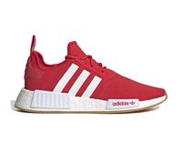 adidas Originals Mens NMD_R1 Fashion Shoes (Red/White, 10)